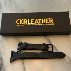 Apple Watchband by CKR Leathet